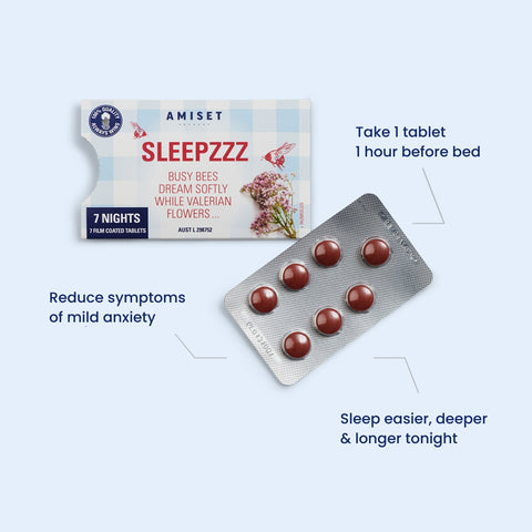 SLEEPZZZ 7 NIGHTS® 5 Pack (35 tablets)