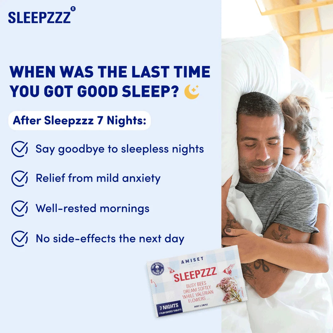 SLEEPZZZ 7 NIGHTS® 5 Pack (35 tablets)