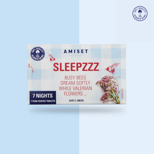 SLEEPZZZ 7 NIGHTS® 2 Pack (14 tablets)